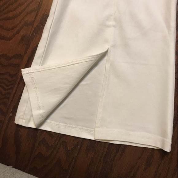 Shein flare leg spilt ankle pants - Picture 5 of 14